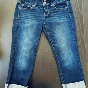 American Eagle Artist Crop Jeans